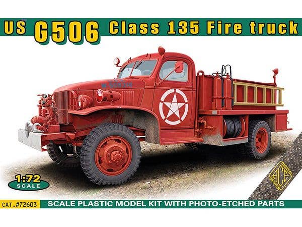 US G506 Class 135 Fire truck