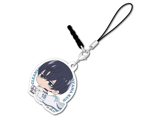 Clean Freak! Aoyama kun Bocchi -kun Acrylic Charm Aoyama kun
