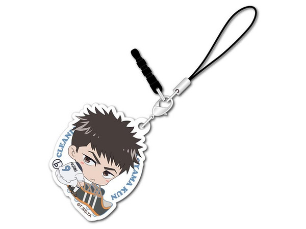 Clean Freak! Aoyama kun Bocchi -kun Acrylic Charm Kaoru Zaizen