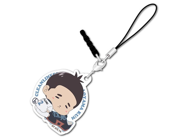 Clean Freak! Aoyama kun Bocchi -kun Acrylic Charm Taichi Yoshioka