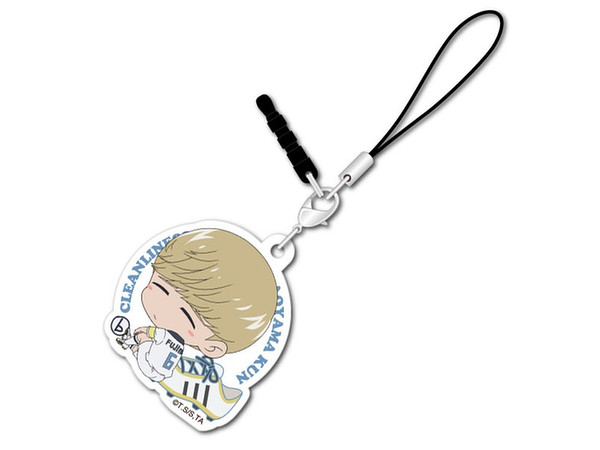 Clean Freak! Aoyama kun Bocchi -kun Acrylic Charm Gaku Ishikawa
