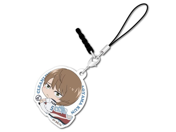 Clean Freak! Aoyama kun Bocchi -kun Acrylic Charm Hikaru Tada