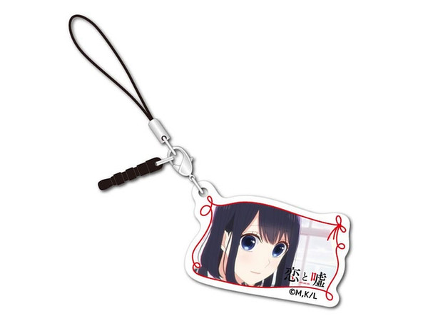Love and Lies Acrylic Charm Misaki Takasaki