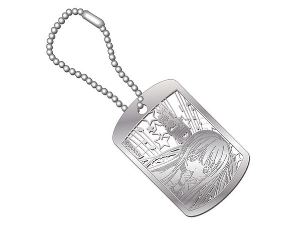 Angel's 3Piece! Metal Art Dog Tag Jun Goto