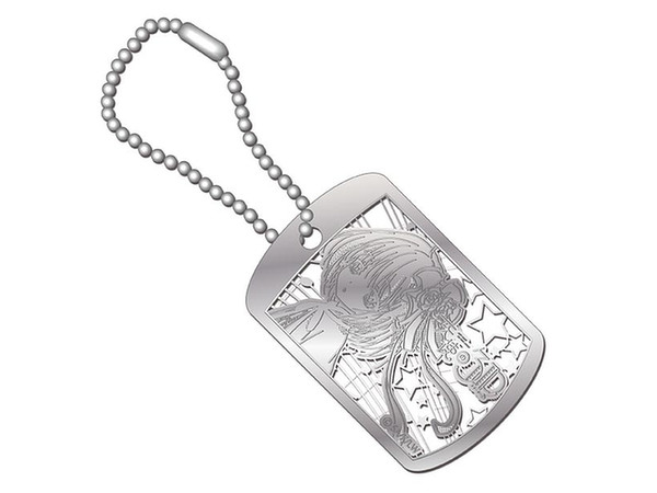 Angel's 3Piece! Metal Art Dog Tag Sora Kaneshiro