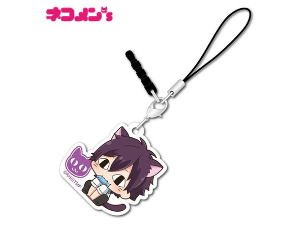 Star-Mu Nekomens Acrylic Charm Shu Kuga