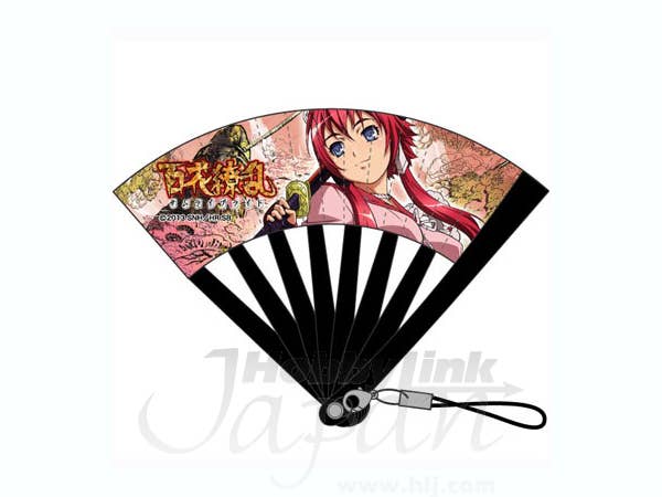 Mini Handy Fan Strap Jyubei Yagyu