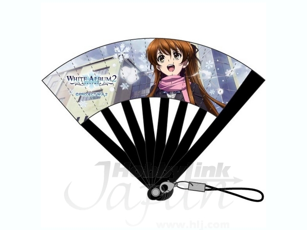 Mini Handy Folding Fan Strap Yuikina