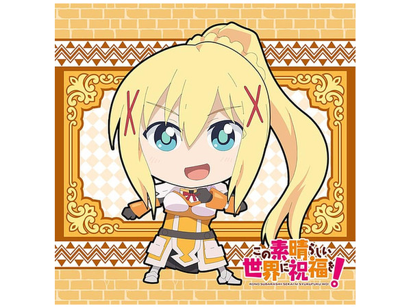 Kono Subarashii Sekai ni Shukufuku o! Mofu Mofu Mini Towel Darkness