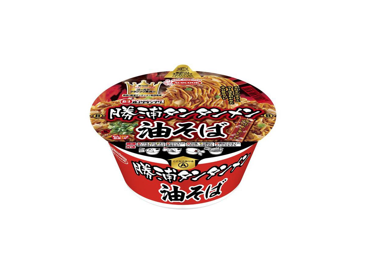 Acecook: Katsuura Tan Tan Men Abura-Soba (125g)