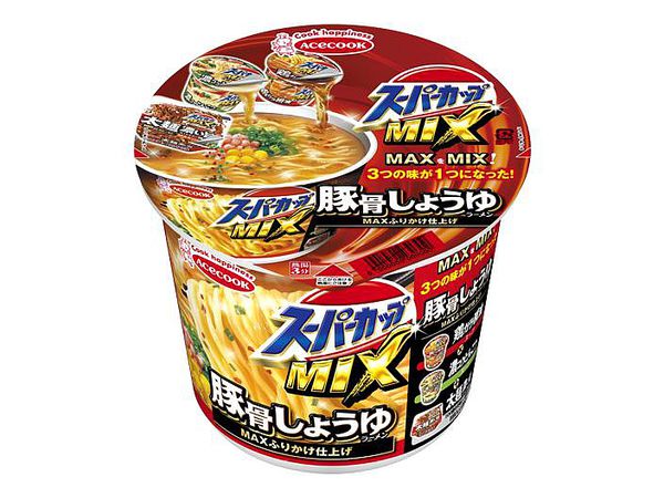 Acecook: Super Cup Mix Tonkotsu Shoyu Ramen (121g)