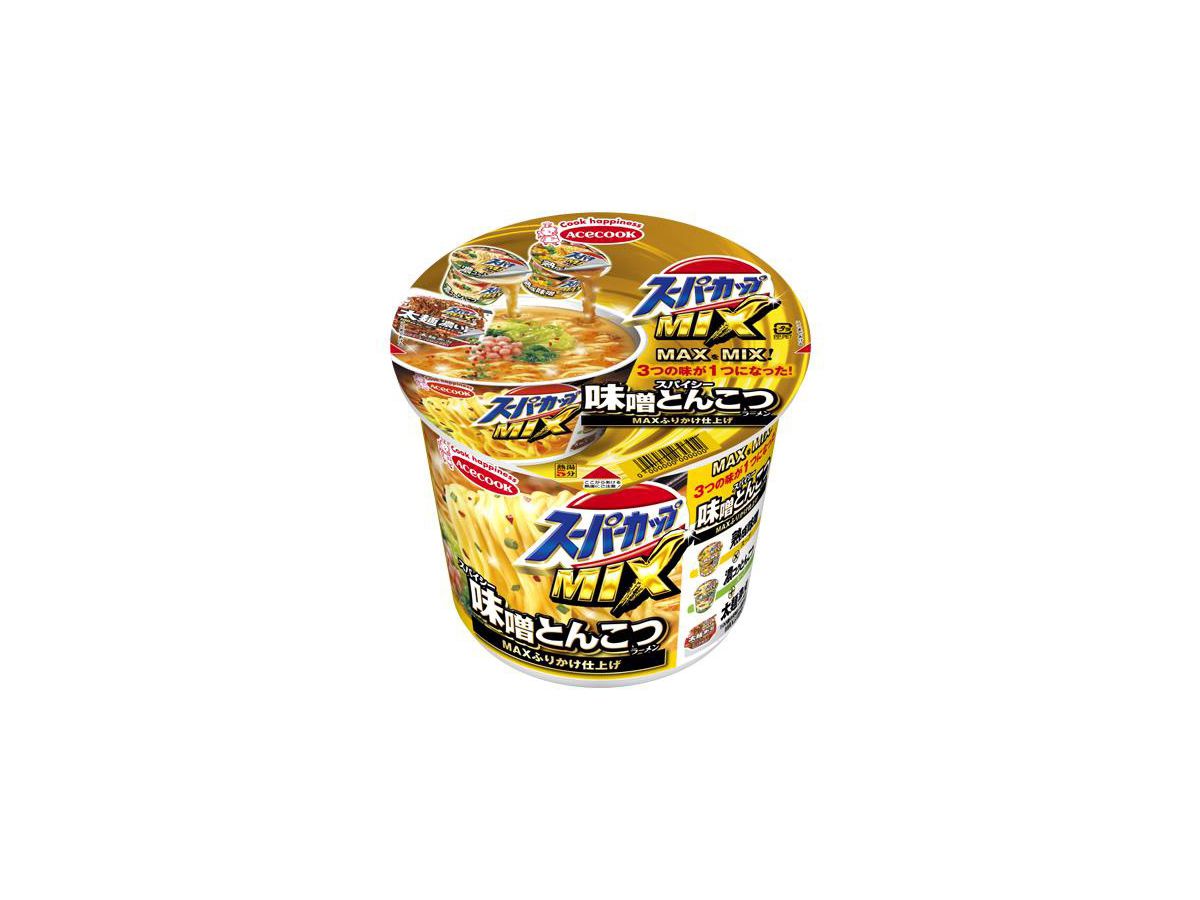 Acecook: Super Cup Mix Miso Tonkotsu Ramen (127g)