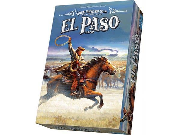 Great Western Trail: El Paso