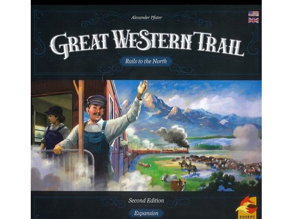 GREAT WESTERN TRAIL (Second Edition): Rails to the North with Japanese translation