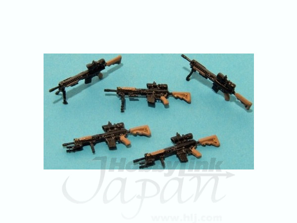 Sharpshooter L129A1 Weapons (5pcs)