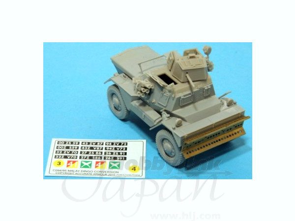 Malaysian DINGO Conversion (For Miniart)