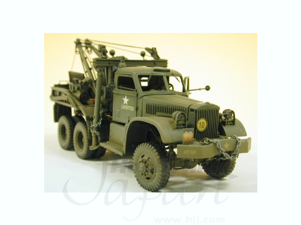 Diamond T969 6x6 4-Ton Wrecker (Hard Top)