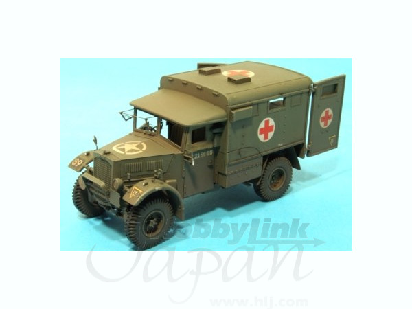 Humber FWD 8cwt Light Ambulance