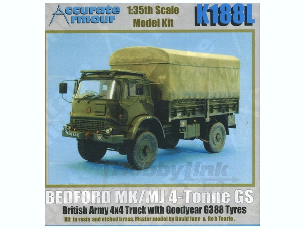Bedford MK/MJ 4-Ton G.S. w/Goodyear G388 Tire Set