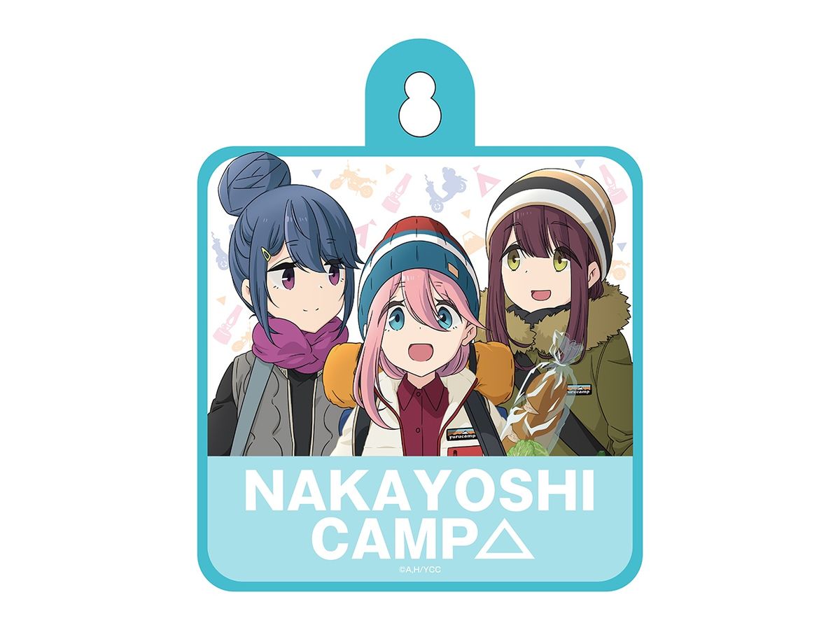 Nakayoshi Camp Car Sign Assembly