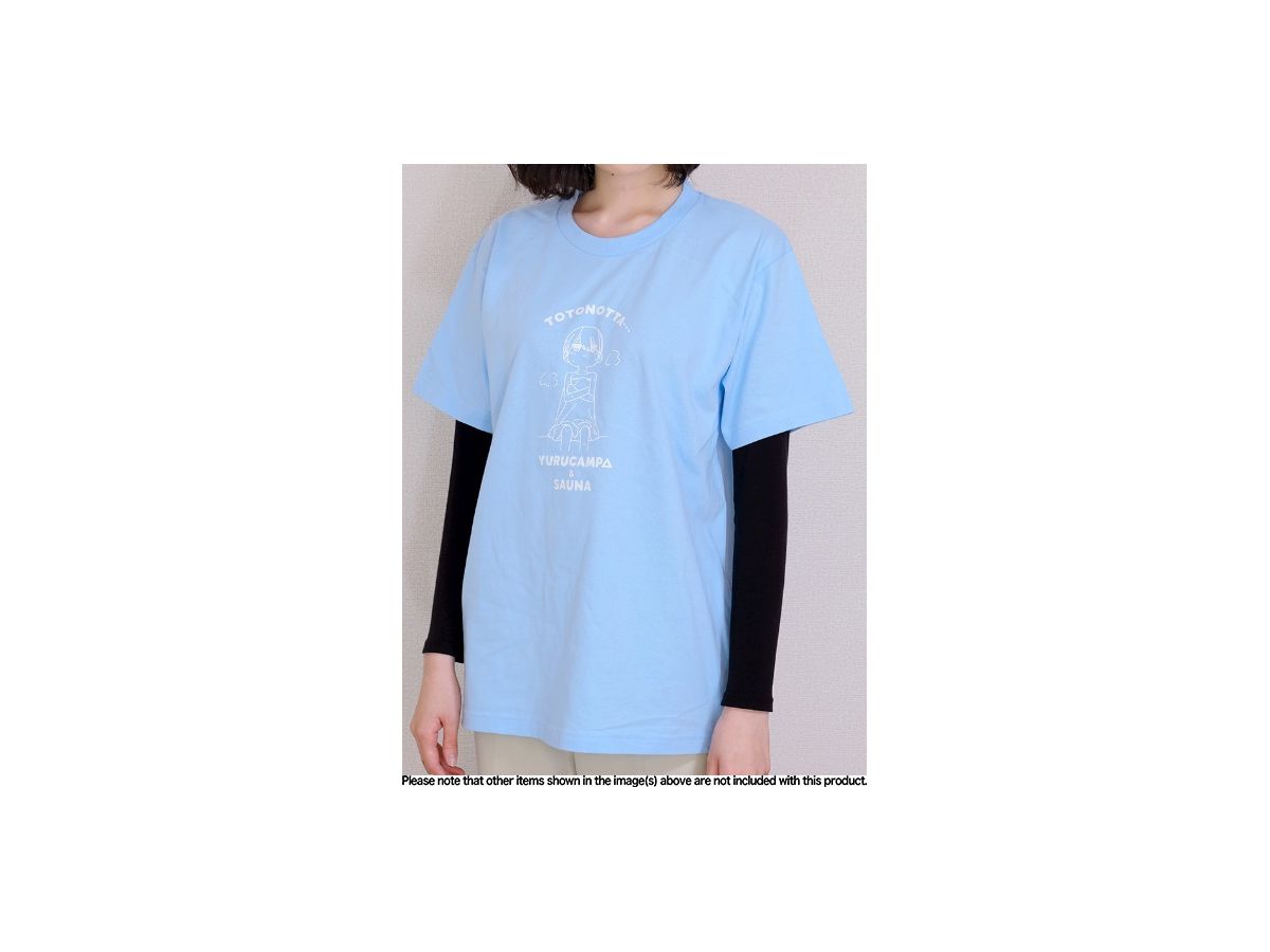 Laid-Back Camp: Totonotta T-Shirt XL