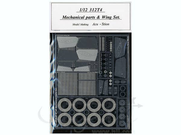 Ferrari 312T4 Mechanical Parts & Wing Set | HLJ.com
