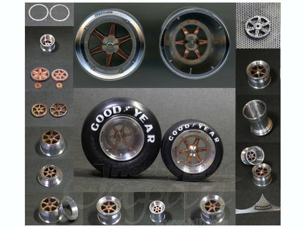 JPS Mk.III Lotus Type 78 1977 Wheel Special Full Set | HLJ.com