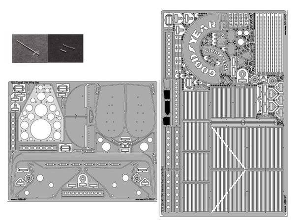 Tyrrell P34 Full Set #3 (Jody Sheckter) | HLJ.com