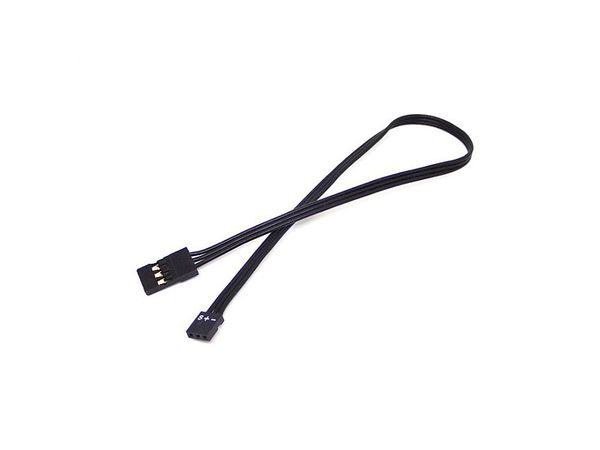 RX Cable Black 300mm