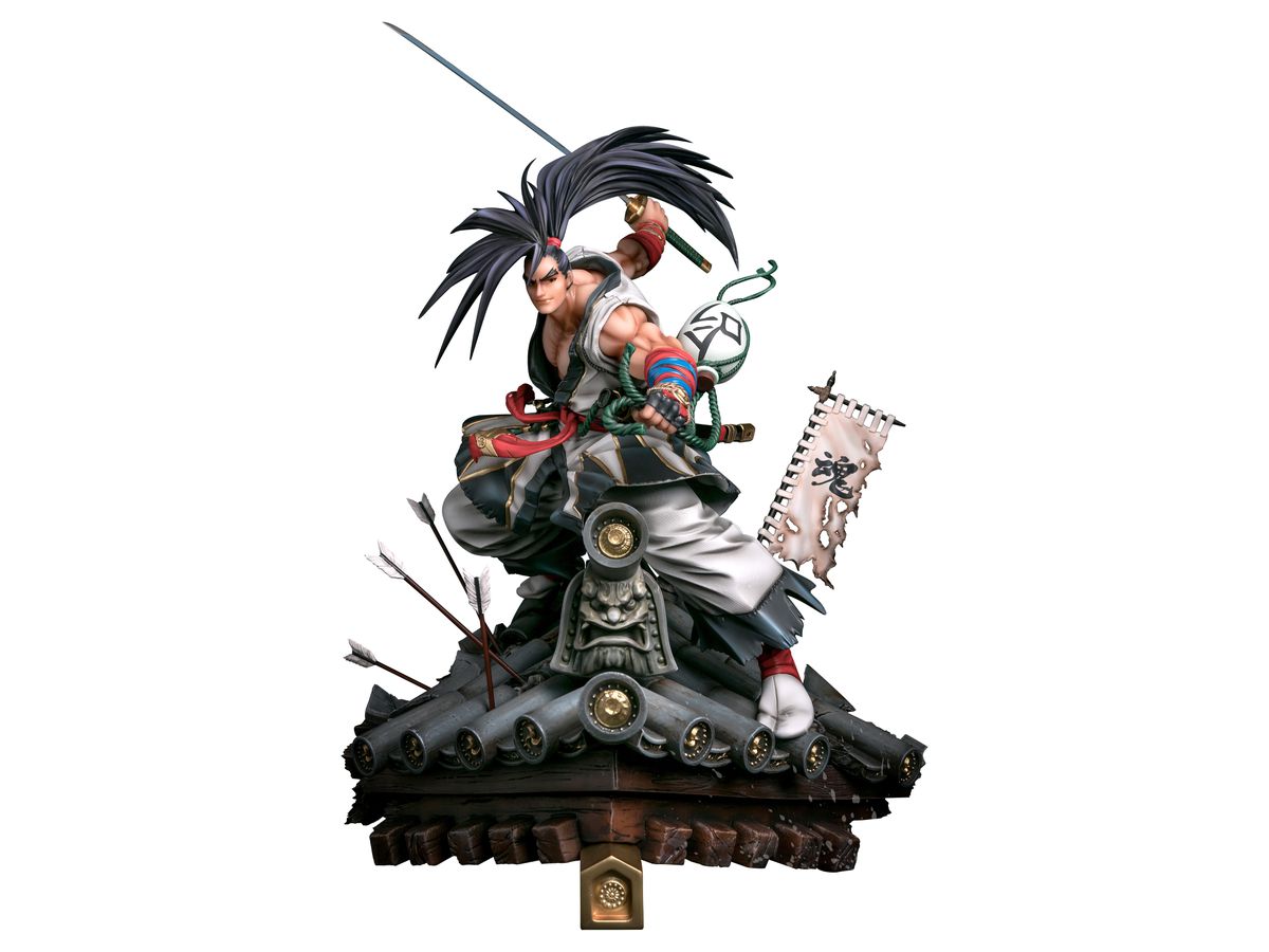 ANADIGI Samurai Spirits Online -Oborozuki Den- Haohmaru Statue