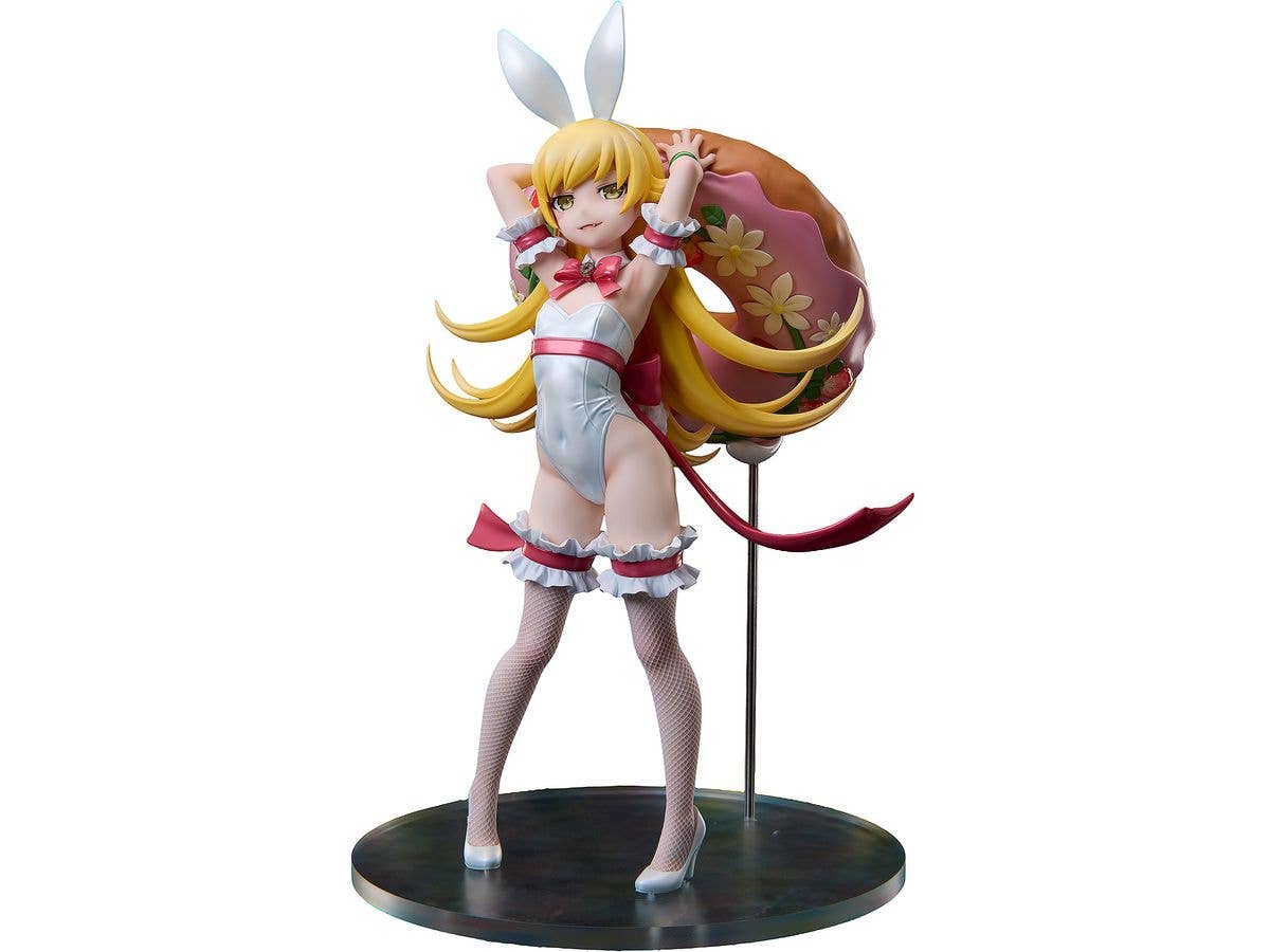 Monogatari Series: Shinobu Oshino White Bunny Ver.