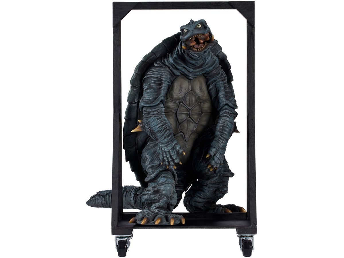 Tokusatsu's DNA Gamera 2-Up Suit with Limited Standby Hanger
