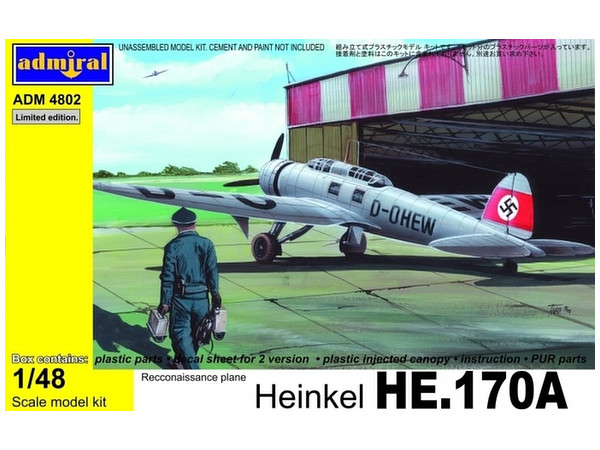 Recconaissance Plane Heinkel He.170A