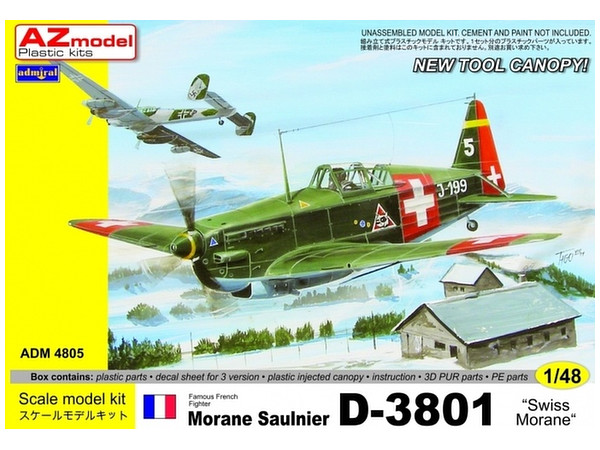 Morane-Saulnier D-3801 "Swiss Morane"