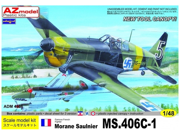Morane Saulnier MS.406C-1
