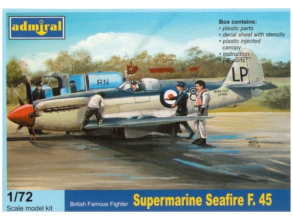 Supermarine Seafire F. 45