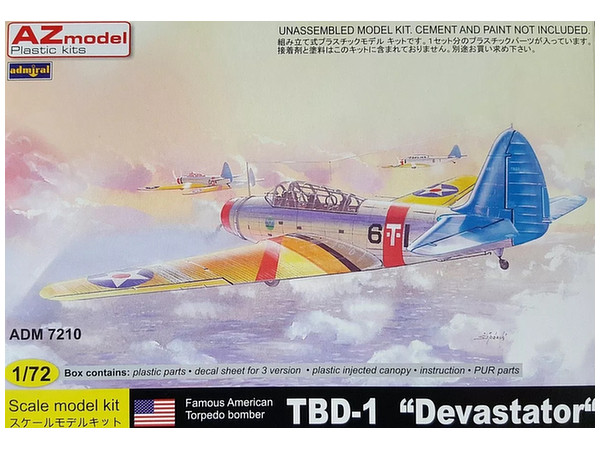 Douglas TBD-1 Devastator
