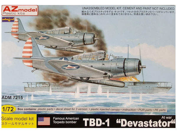 TBD-1 Devastator At War