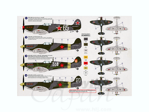 Supermarine Spitfire Military Use Type