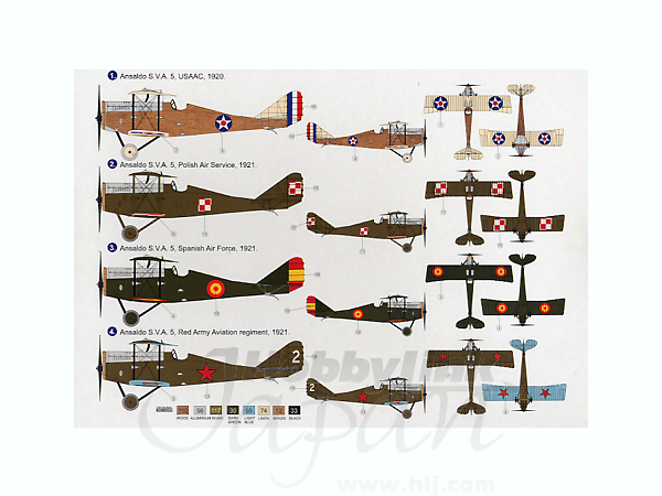 Ansaldo SVA.5 (International)