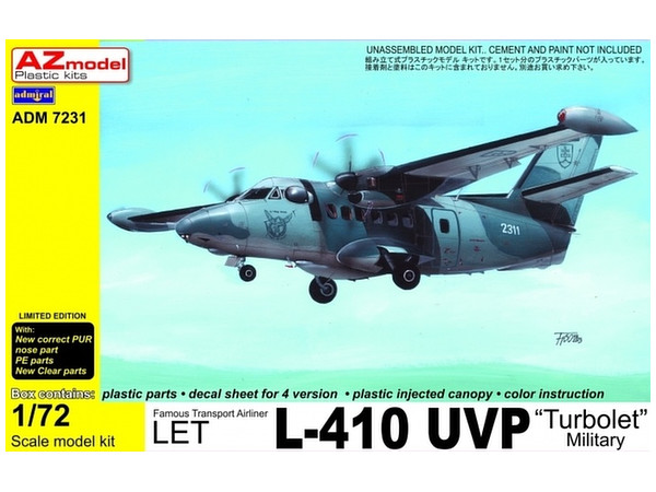 L-410UVP Turbolet "Military"