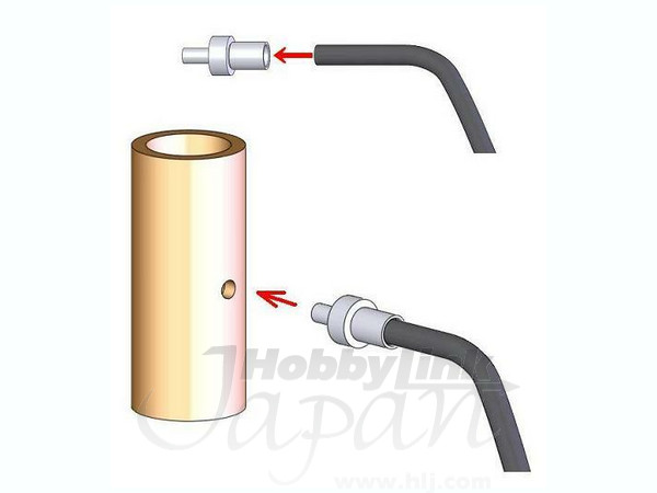 Nipple for Ultra Thin Line (10pcs)