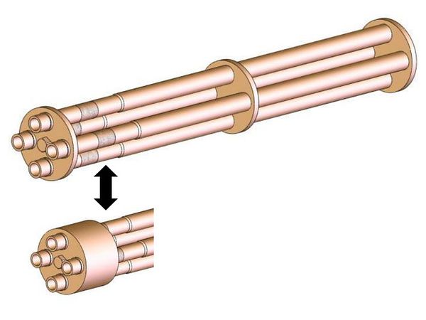 Gatling Barrel.M (4 Barrels)