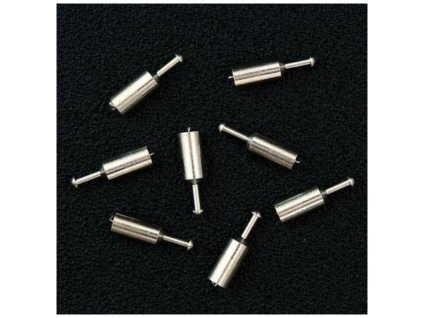 Rivet Head Nickel Silver LL (30pcs)