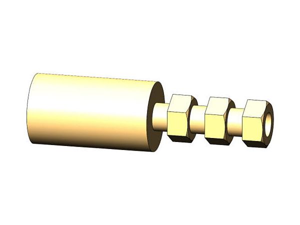 Interlocking Hexagonal Nut.S (3 x 8) 24pcs