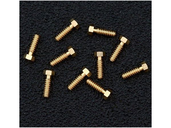 Miniature Hex Bolt M1.0 x 3 (10 pieces)