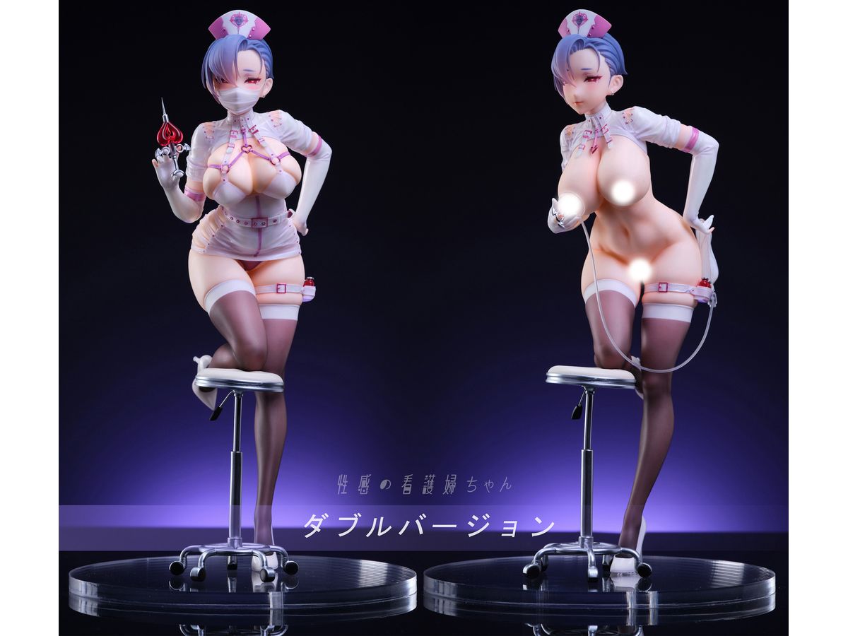 Erotic Nurse Double Ver Figure