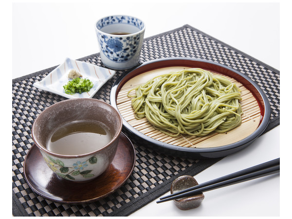 Sayama-tea & Cha-soba