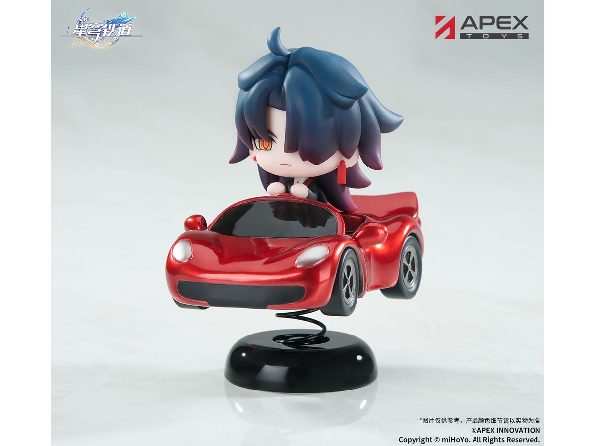 Honkai: Star Rail: Blade Chibi Chara Yurayura Stand
