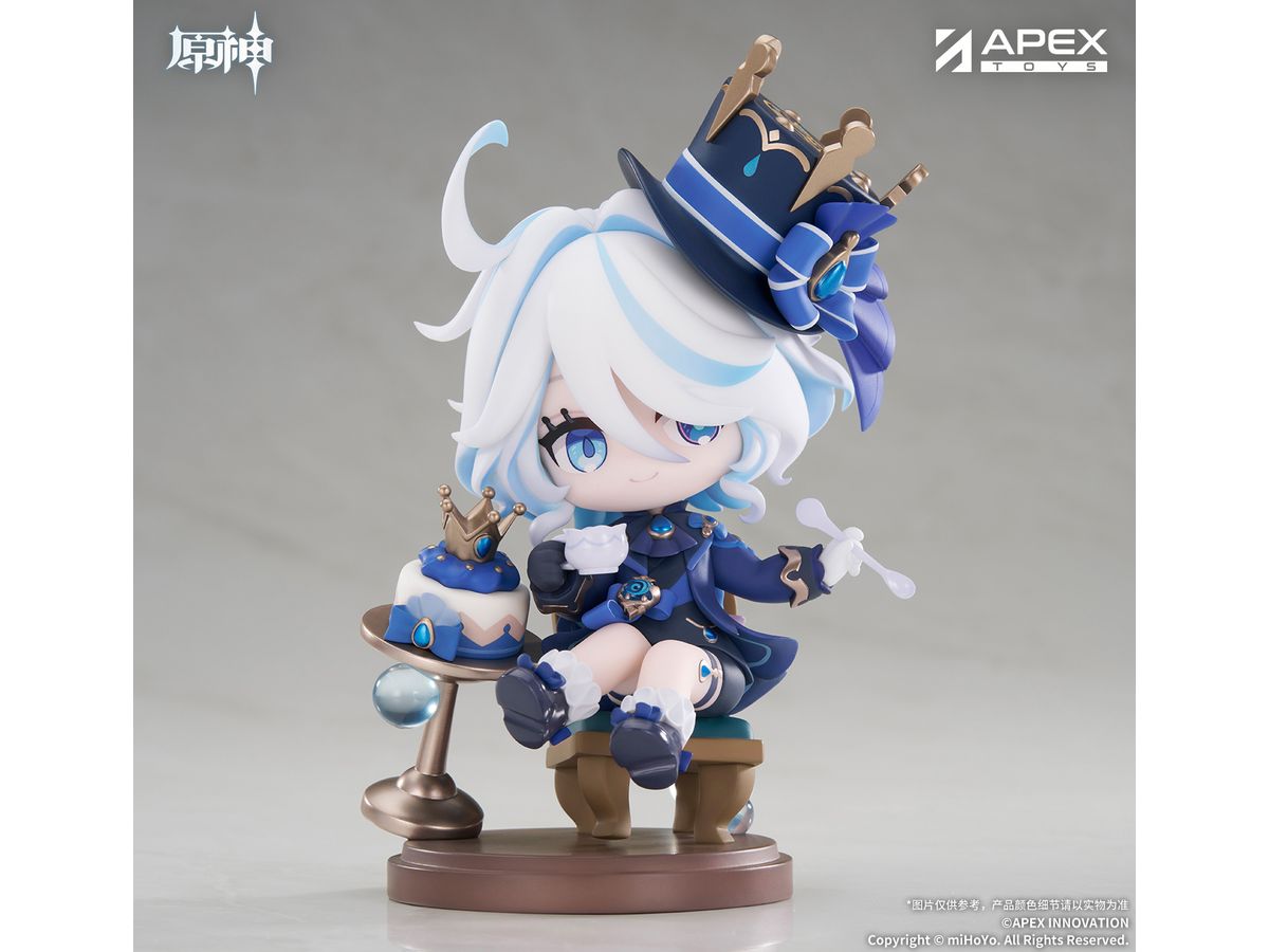 Genshin Impact: Furina Amai Gogo no Sanbika Chibi Chara Figure